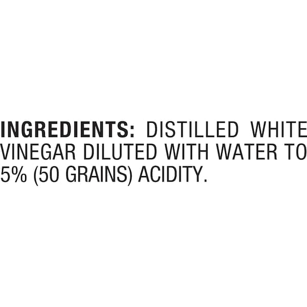 Heinz Heinz White Vinegar 1 gal., PK6 - 10013000007549