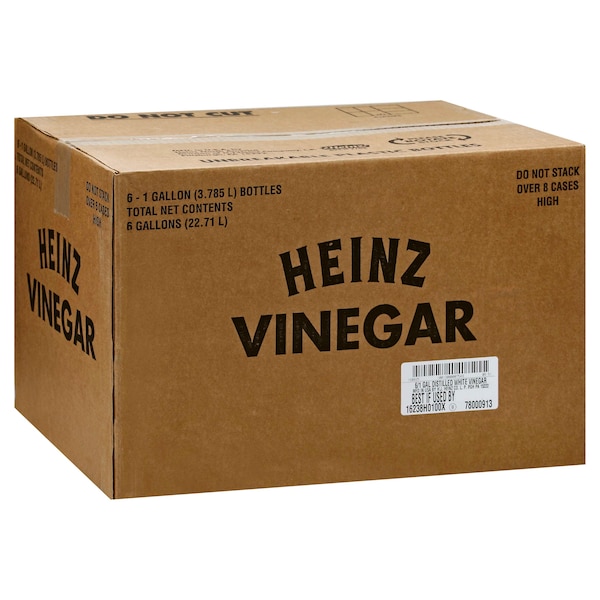 Heinz Heinz White Vinegar 1 gal., PK6 - 10013000007549