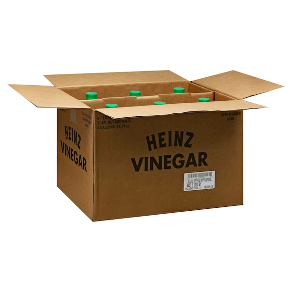 Heinz Heinz White Vinegar 1 gal., PK6 - 10013000007549
