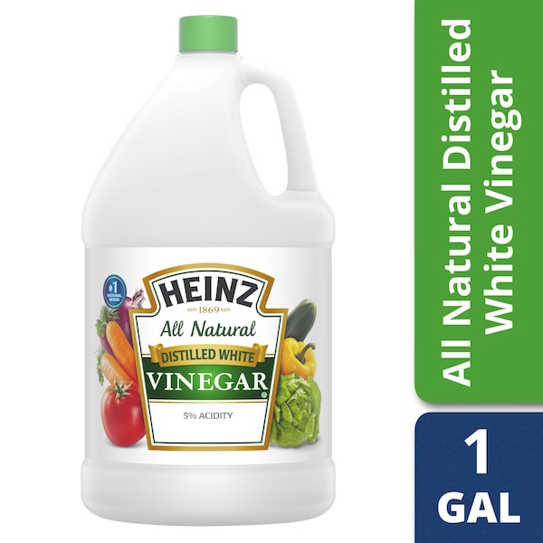 Heinz Heinz White Vinegar 1 gal., PK6 - 10013000007549