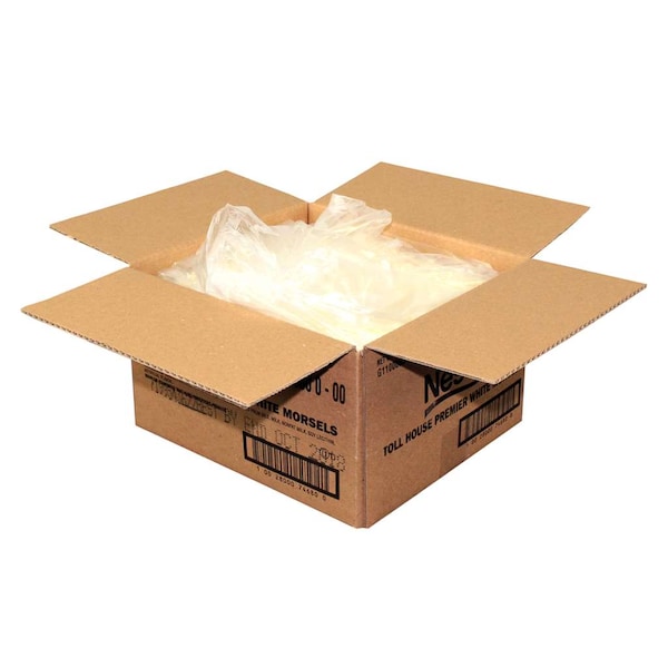 Tollhouse Tollhouse Premier White Chocolate Morsels 25lbs - 10028000746800