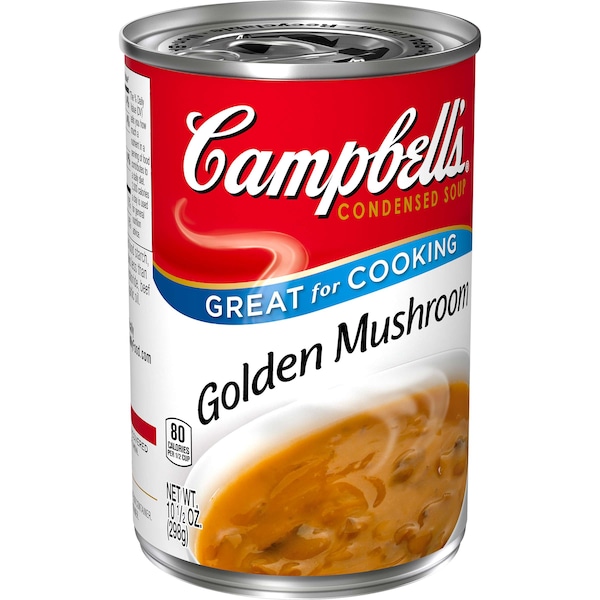 Campbells Campbell's Condensed Soup Red & White Golden Mushroom 10.5 oz., PK12 - 000017961