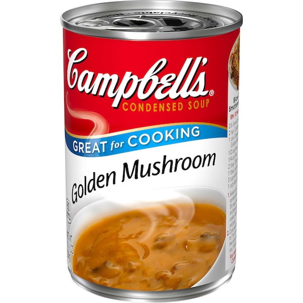 Campbells Campbell's Condensed Soup Red & White Golden Mushroom 10.5 oz., PK12 - 000017961