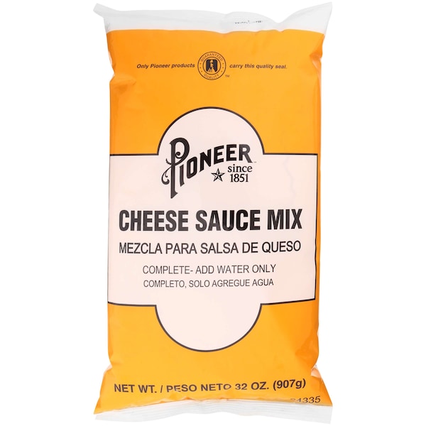 Pioneer Pioneer Cheese Sauce Mix 32 oz., PK8 - 94335