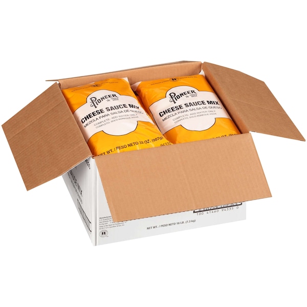 Pioneer Pioneer Cheese Sauce Mix 32 oz., PK8 - 94335
