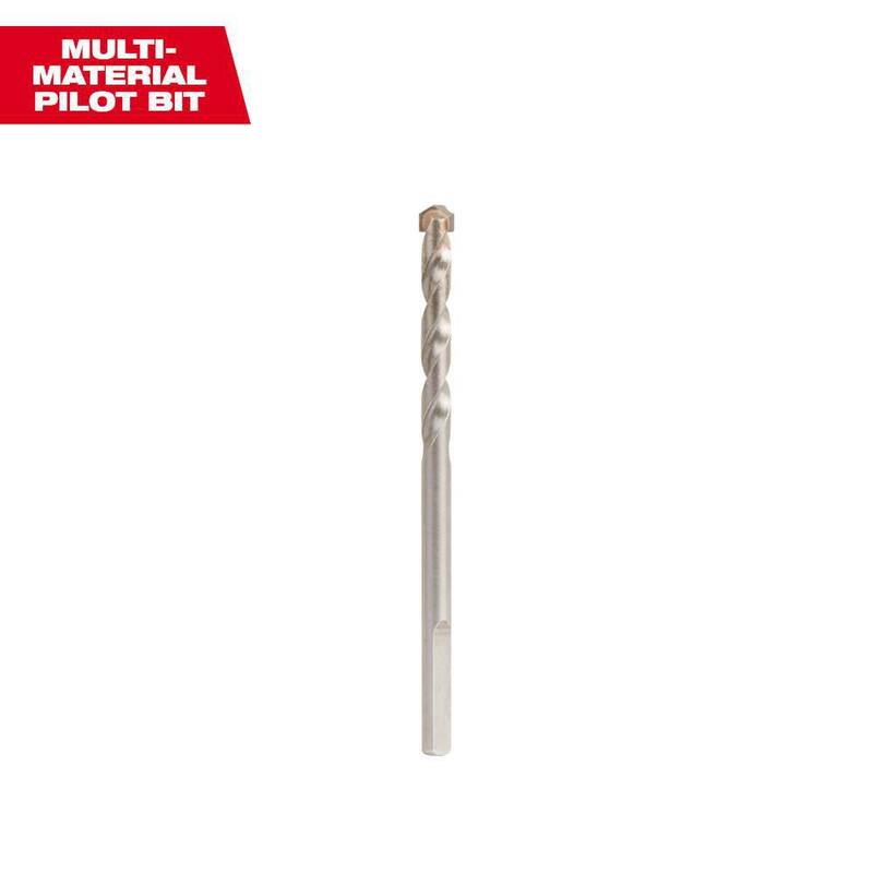 Broca piloto de carburo Big Hawg de 5/16 pulg. x 4 pulg. Milwaukee - 49-56-9300