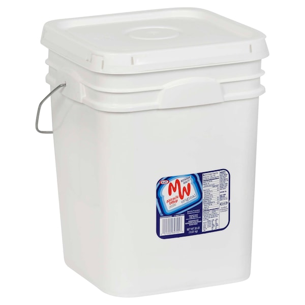 Miracle Whip Dressing Pail Miracle Whip 30lbs - 00021000647057
