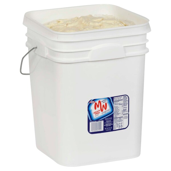 Miracle Whip Dressing Pail Miracle Whip 30lbs - 00021000647057