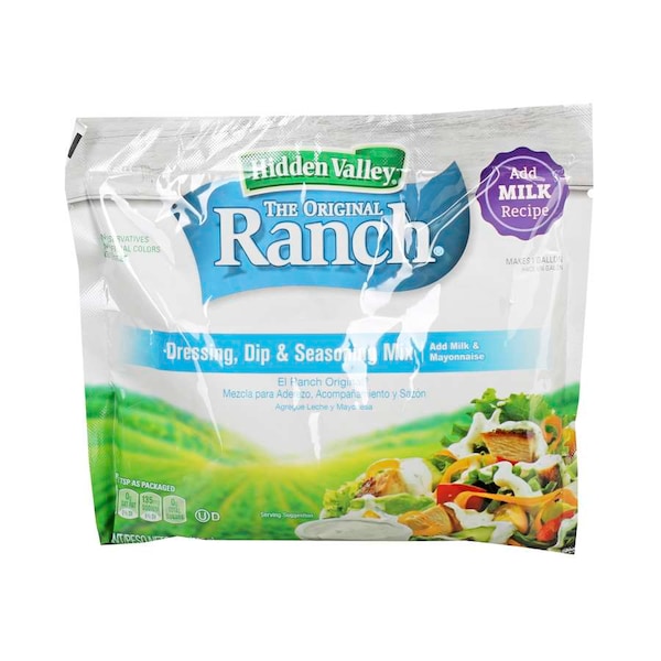 Hidden Valley Hidden Valley Milk Based Original Ranch Dry Salad Dressing 8 oz., PK12 - 21176