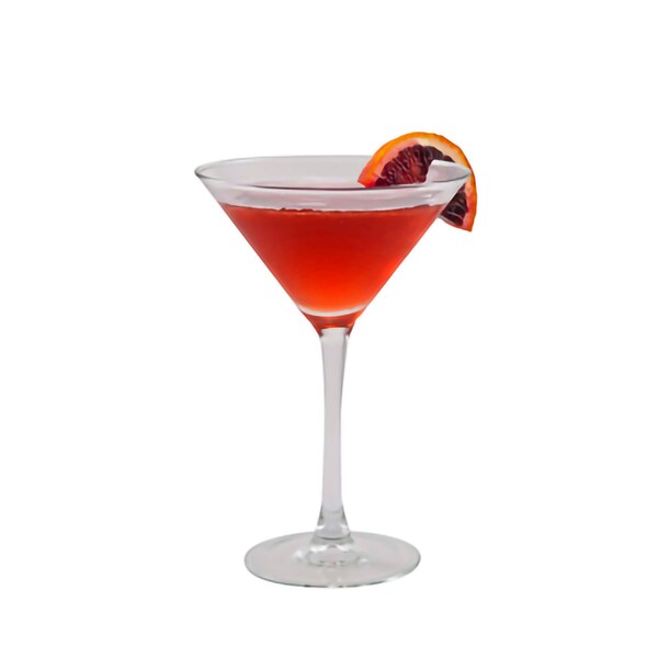 Monin Monin Blood Orange Syrup 1 Liter Bottle, PK4 - M-FR069F