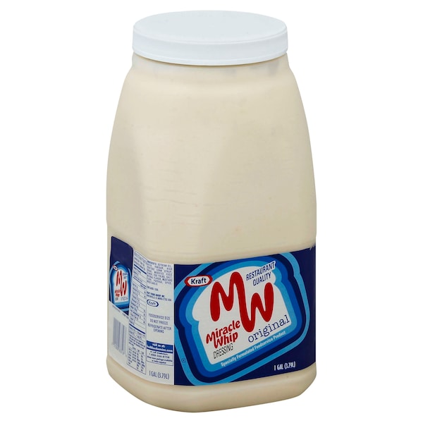 Miracle Whip Miracle Whip Dressing Foodservice 1 gal., PK4 - 10021000633163