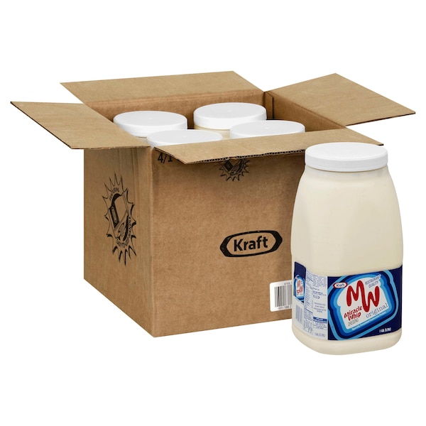 Miracle Whip Miracle Whip Dressing Foodservice 1 gal., PK4 - 10021000633163