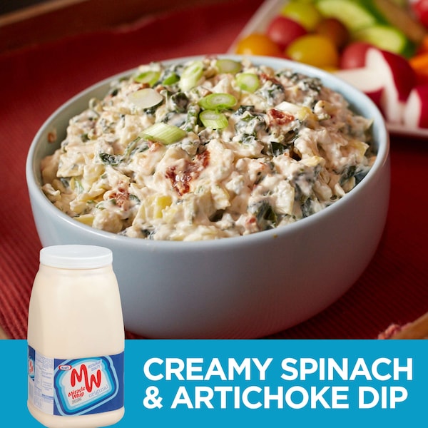 Miracle Whip Miracle Whip Dressing Foodservice 1 gal., PK4 - 10021000633163