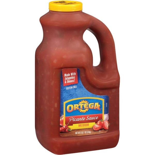 Ortega Ortega Medium Picante Sauce 1 gal., PK4 - 701907