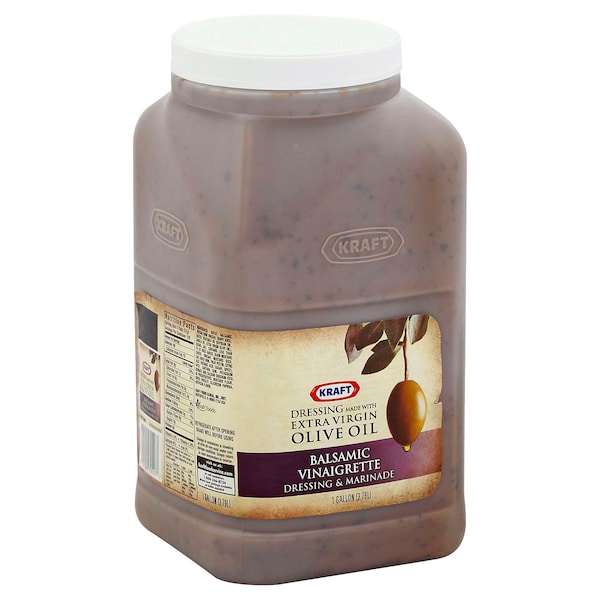 Kraft Kraft Signature Balsamic Vinaigrette Dressing 1 gal. Container, PK4 - 10021000705174