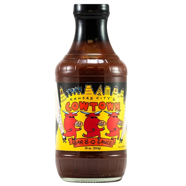 Cowtown Bbq Cowtown Zesty & Tangy BBQ Sauce 18 oz - CT00805
