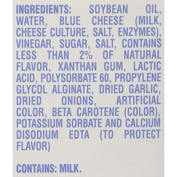 Kraft Kraft Blue Cheese Pourable Dressing 1 gal., PK4 - 10021000648860