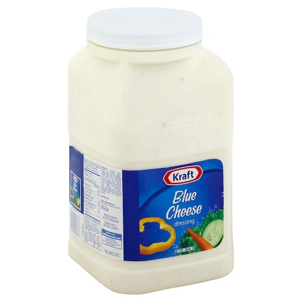 Kraft Kraft Blue Cheese Pourable Dressing 1 gal., PK4 - 10021000648860