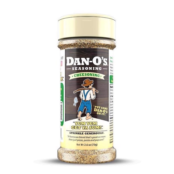 Dan-Os Dan-O's Cheesoning Seasoning 2.6 oz - DCH26-1PK
