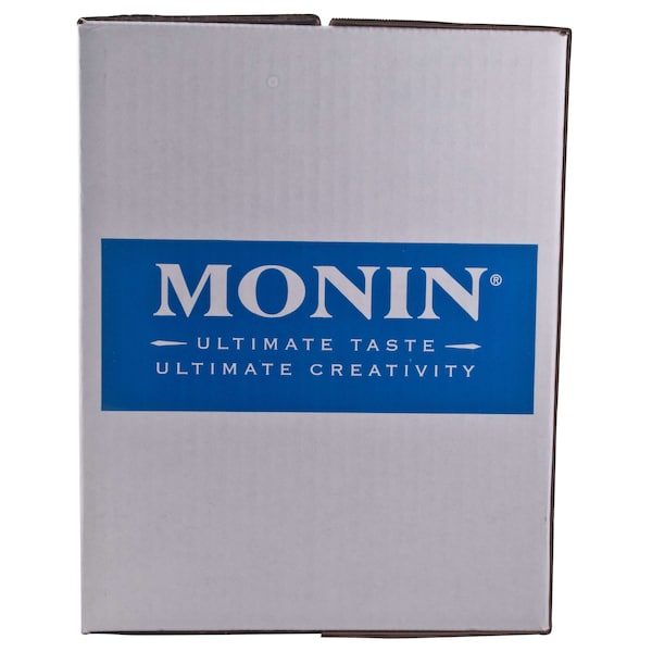 Monin Monin White Chocolate Syrup 750mL Bottle, PK12 - M-AR063A