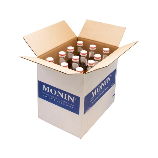 Monin Monin White Chocolate Syrup 750mL Bottle, PK12 - M-AR063A