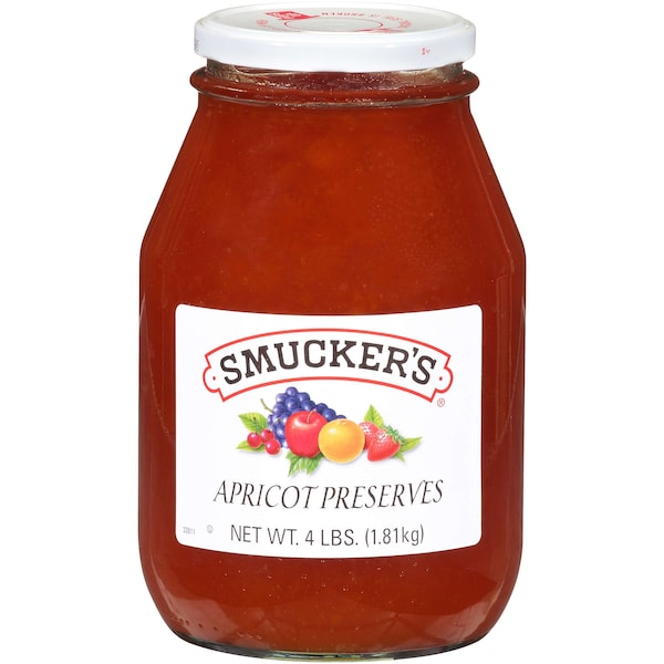 Smuckers Smucker's Apricot Preserve 4lbs Jar, PK6 - 5150000298
