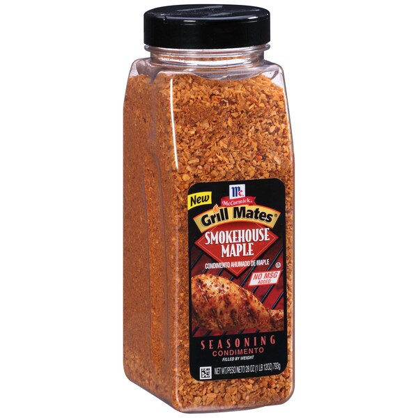 Grillmates McCormick Grill Mates Smokehouse Maple Seasoning 28 oz., PK6 - 901319594