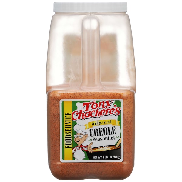 Tony Chacheres Creole Foods Tony Chachere's Creole Seasoning 8lbs, PK4 - 40004