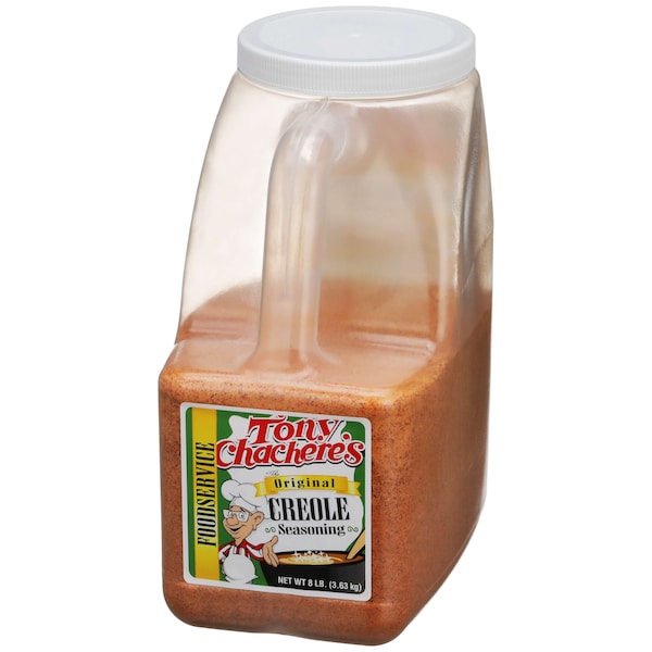 Tony Chacheres Creole Foods Tony Chachere's Creole Seasoning 8lbs, PK4 - 40004
