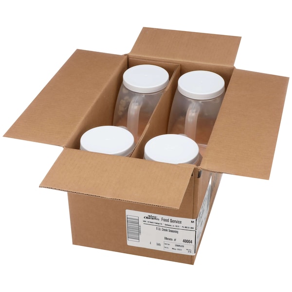 Tony Chacheres Creole Foods Tony Chachere's Creole Seasoning 8lbs, PK4 - 40004