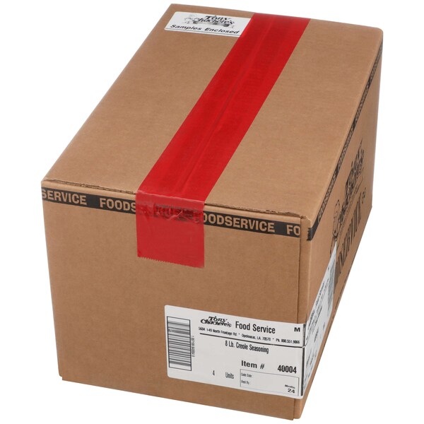 Tony Chacheres Creole Foods Tony Chachere's Creole Seasoning 8lbs, PK4 - 40004