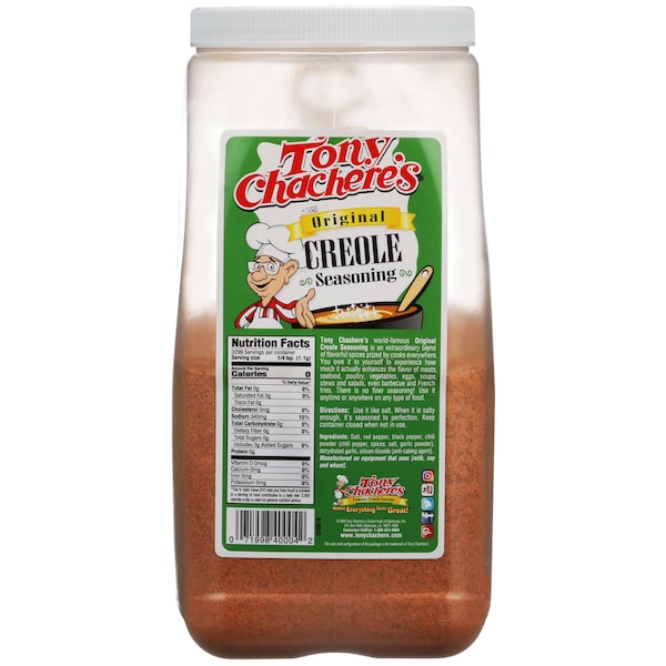 Tony Chacheres Creole Foods Tony Chachere's Creole Seasoning 8lbs, PK4 - 40004