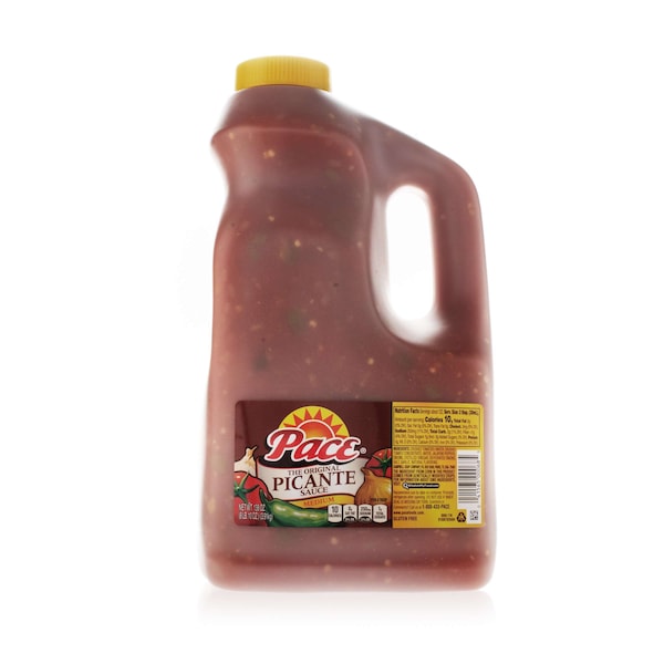 Pace Pace Medium Picante Sauce 138 oz., PK4 - 650000068
