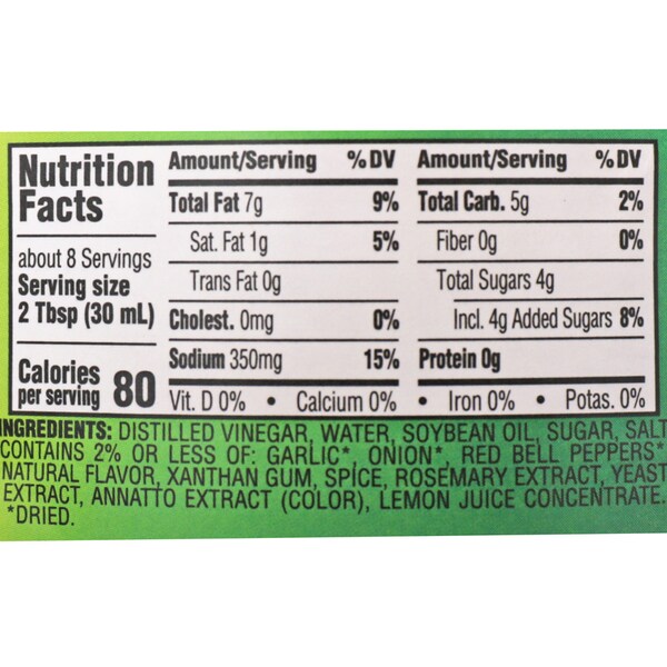 Wish-Bone Wishbone Italian Salad Dressing 8 fl. oz., PK12 - 4132100613