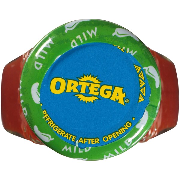 Ortega Ortega Mild Taco Sauce 8 oz., PK12 - 7700890
