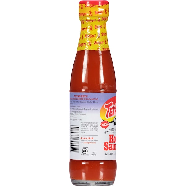 Texas Pete Texas Pete Roasted Garlic Hot Sauce 6 oz. Bottles, PK12 - 1.30001