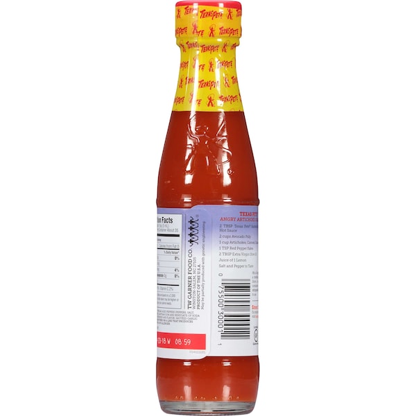 Texas Pete Texas Pete Roasted Garlic Hot Sauce 6 oz. Bottles, PK12 - 1.30001