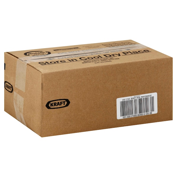 Kraft Kraft Squeeze Mayonnaise 12.4g Packet, PK200 - 00021000664856