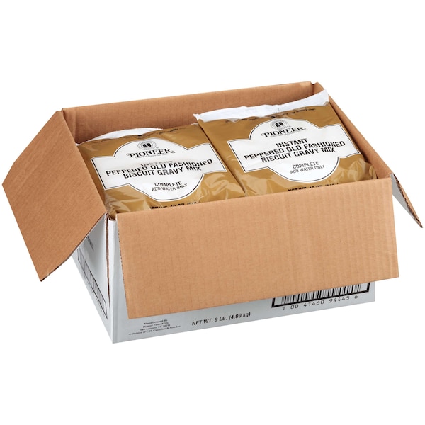 Pioneer Pioneer Instant Peppered Old Fashioned Gravy Mix 12 oz., PK12 - 94445