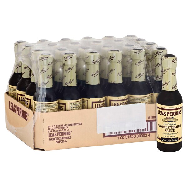 Lea & Perrins Lea & Perrins Worcestershire Sauce 5 fl. oz., PK24 - 10051600000034