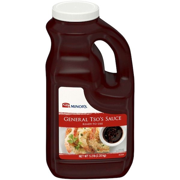 Minors Minor's Ready To Use General Tso's Sauce .5 gal. Jug, PK4 - 00050000313105
