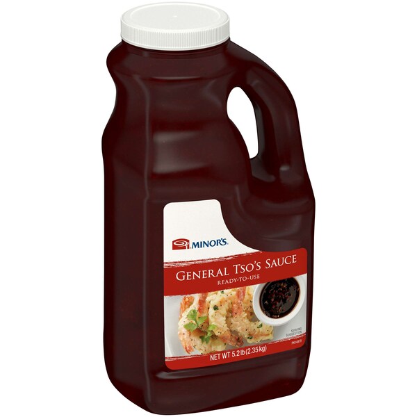 Minors Minor's Ready To Use General Tso's Sauce .5 gal. Jug, PK4 - 00050000313105