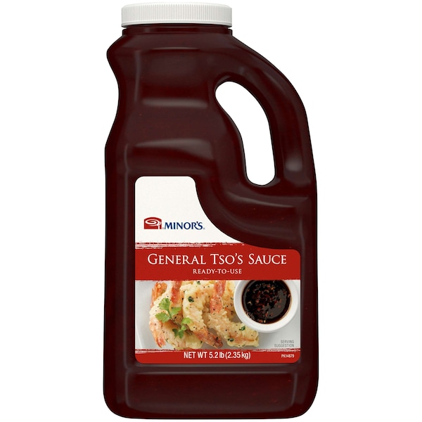 Minors Minor's Ready To Use General Tso's Sauce .5 gal. Jug, PK4 - 00050000313105
