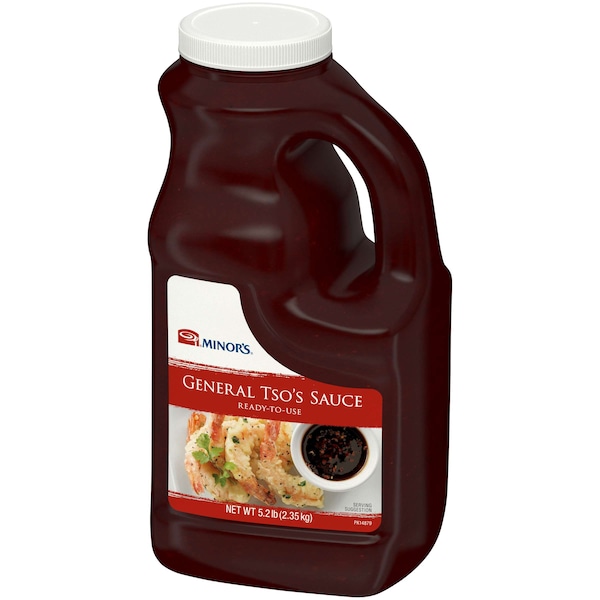 Minors Minor's Ready To Use General Tso's Sauce .5 gal. Jug, PK4 - 00050000313105