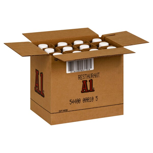 A.1. Sauce Steak Restaurant Foodservice Only Label 15 oz., PK12 - 10054400000105