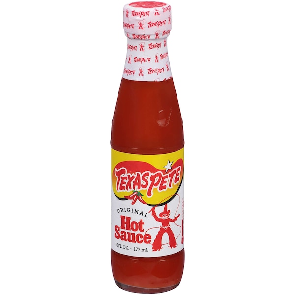Texas Pete Texas Pete Hot Sauce Kosher 6 oz. Bottles, PK24 - 1.00001