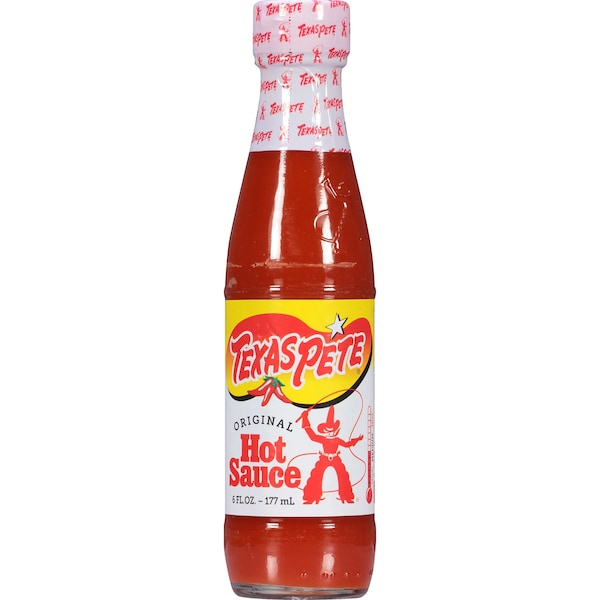 Texas Pete Texas Pete Hot Sauce Kosher 6 oz. Bottles, PK24 - 1.00001