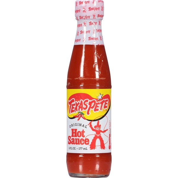 Texas Pete Texas Pete Hot Sauce 6 oz. Bottles, PK12 - 1.00110