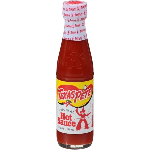 Texas Pete Texas Pete Hot Sauce 6 oz. Bottles, PK12 - 1.00110