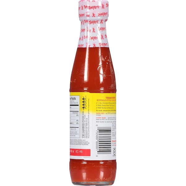 Texas Pete Texas Pete Hot Sauce 6 oz. Bottles, PK12 - 1.00110